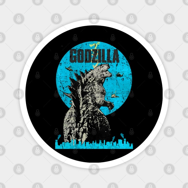 GODZILLA Magnet by RANS.STUDIO